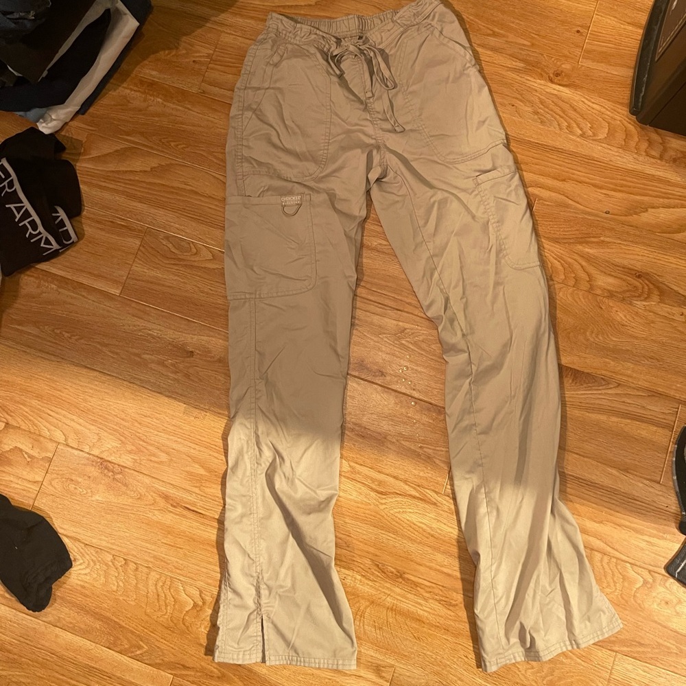 Cherokee tan scrub pants